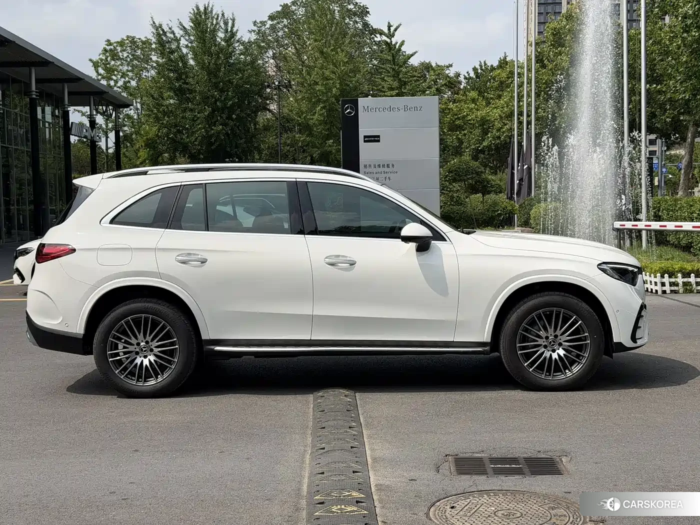 Mercedes-Benz GLC 2026 Белый из Китая, фото 6