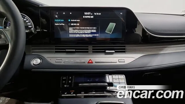 Hyundai The New Grandeur IG 2020 Серебристо-серый из Кореи, фото 6