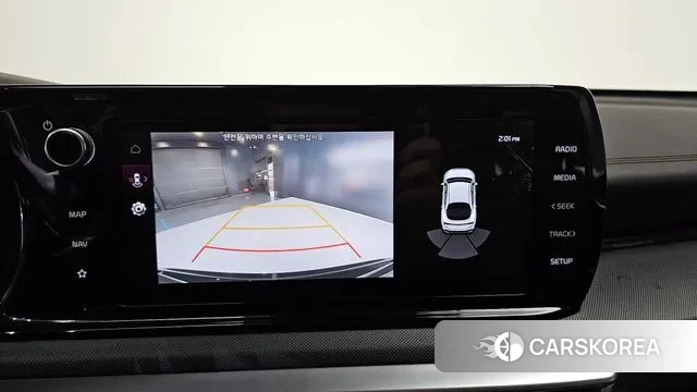 Kia K5 3rd generation 2020 Черный из Кореи, фото 6