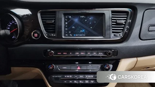 Kia The New Carnival 2020 Черный из Кореи, фото 6