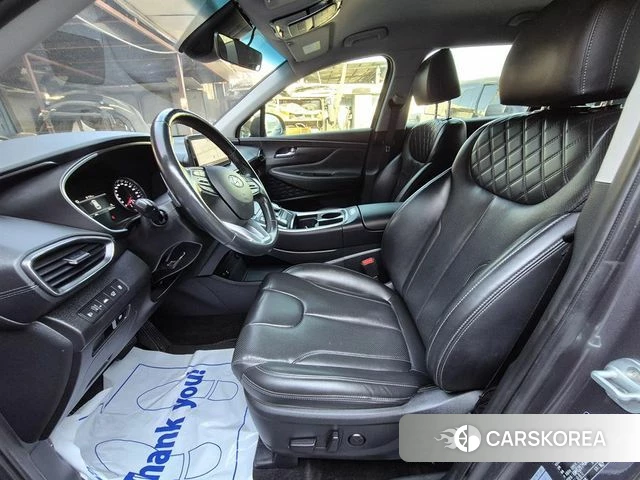 Hyundai The New Santa Fe 2021 Серый из Кореи, фото 6