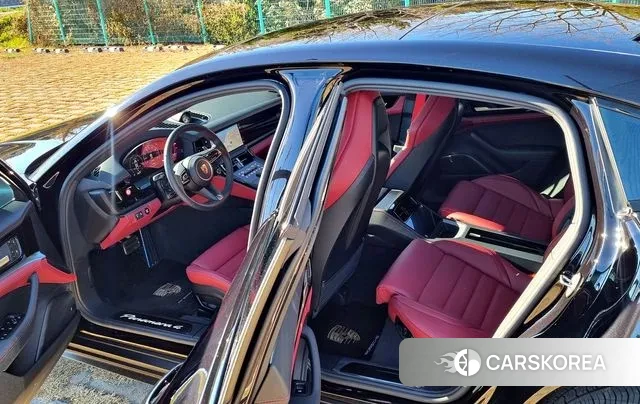 Porsche Panamera (972) 2025 Черный из Кореи, фото 6