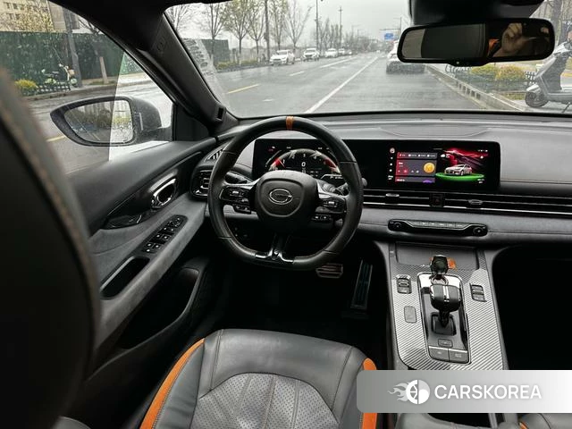 GAC Trumpchi Shadow Leopard 2022 Темно-серый из Китая, фото 6