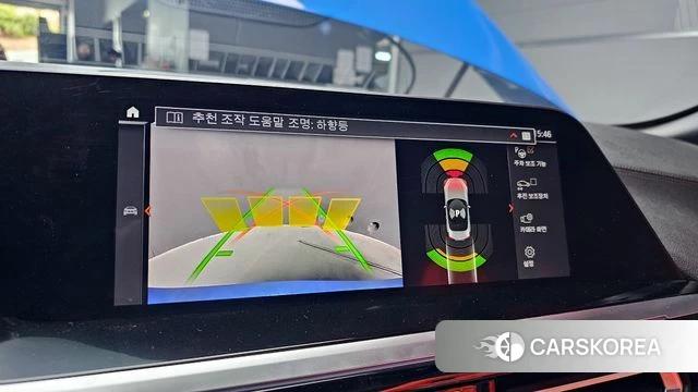 BMW Z4 (G29) 2021 Синий из Кореи, фото 6