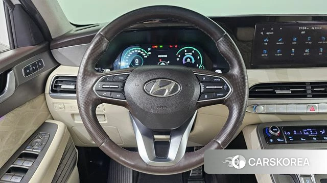 Hyundai Palisade 2021 Белый из Кореи, фото 6