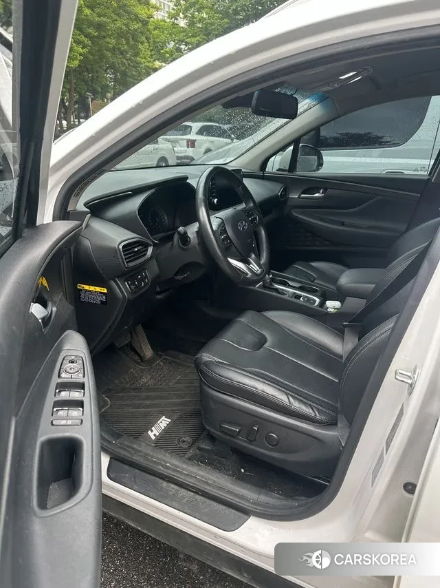 Hyundai Santa Fe TM 2018 Белый из Кореи, фото 6