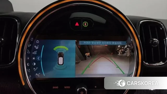 Mini Cooper S Countryman 2023 Небесно-голубой из Кореи, фото 6