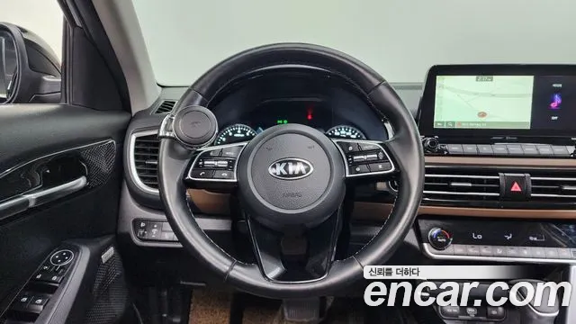 Kia Seltos 2020 Черный из Кореи, фото 6
