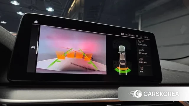 BMW 5 Series (G30) 2022 Серый из Кореи, фото 6