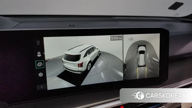 Kia The New Sorento 4th Generation 2023 Белый из Кореи, фото 6