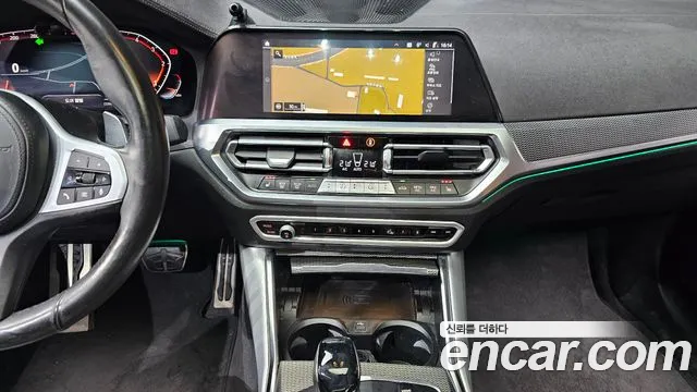 BMW 3 Series (G20) 2019 Белый из Кореи, фото 6