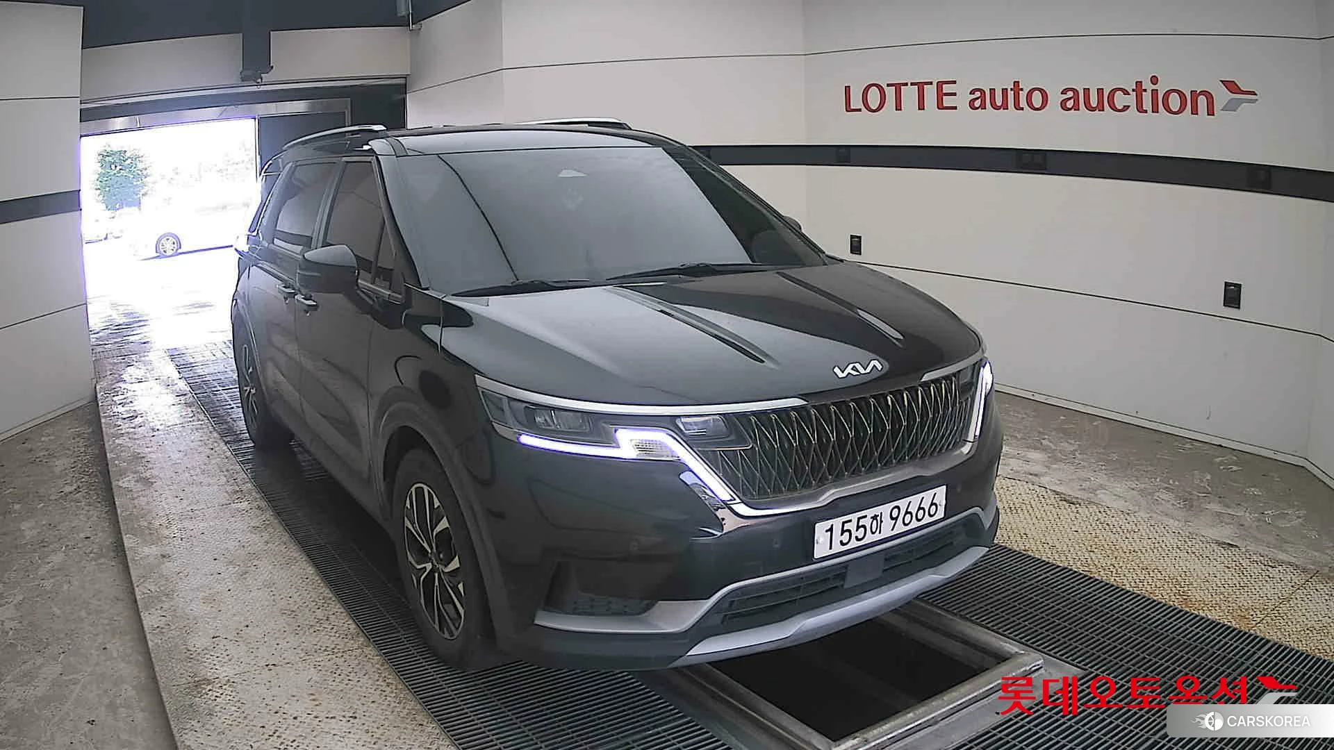 Kia Carnival 2022 Aurora Black Pearl из Кореи, фото 6
