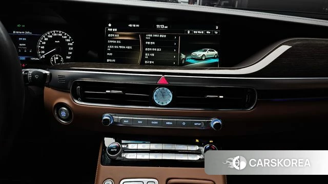 Genesis G90 2020 Серый из Кореи, фото 6