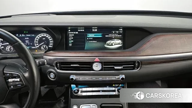 Genesis G90 2020 Черный из Кореи, фото 6