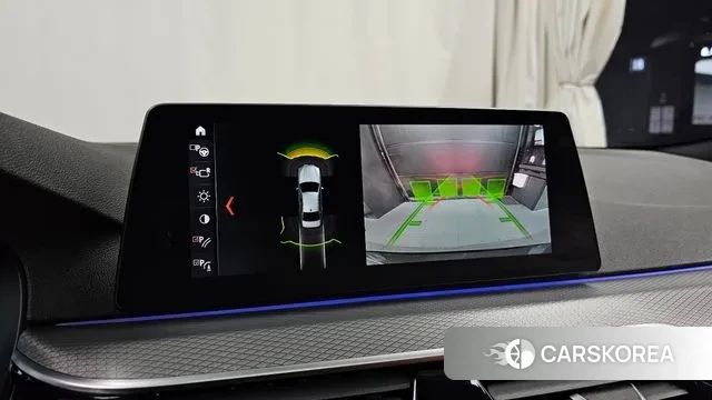 BMW 5 Series (G30) 2018 Серый из Кореи, фото 6