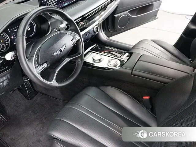 Genesis G80 (RG3) 2023 Серый из Кореи, фото 6
