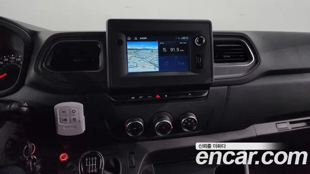 Renault Korea (Samsung) Master 2020 Черный из Кореи, фото 6