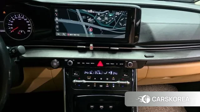 Kia Carnival 4th generation 2020 Черный из Кореи, фото 6