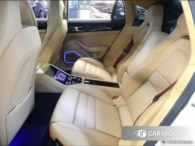 Porsche Panamera (971) 2022 Белый из Кореи, фото 6