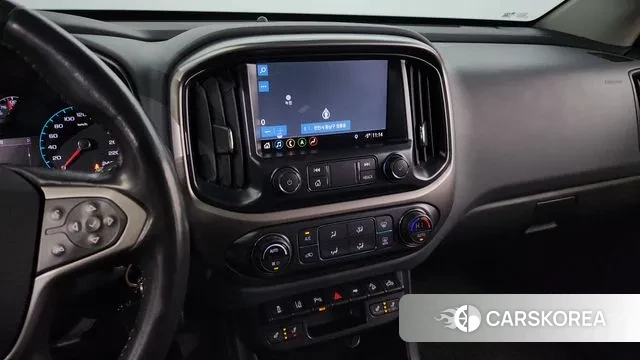 Chevrolet (GM Daewoo) Real New Colorado 2021 Черный из Кореи, фото 6