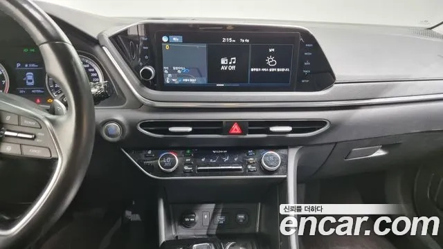Hyundai Sonata (DN8) 2019 Черный из Кореи, фото 6