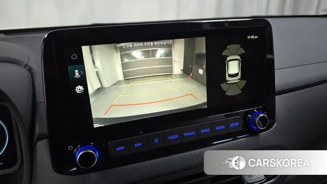 Hyundai The New Kona Hybrid 2021 Красный из Кореи, фото 6