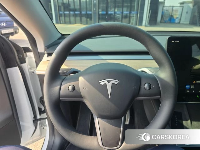 Tesla Model Y 2024 Белый из Кореи, фото 6