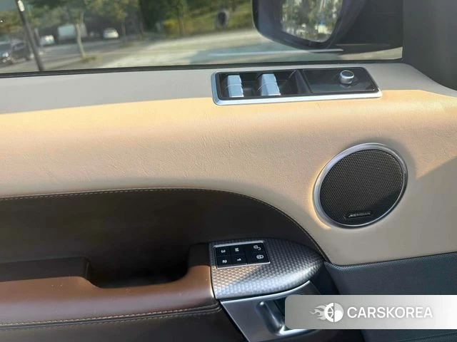 Land Rover Range Rover Sport 2nd Generation 2018 Черный двухцветный из Кореи, фото 6