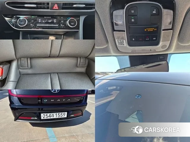 Hyundai Sonata Hybrid (DN8) 2021 Черный из Кореи, фото 6