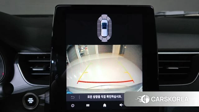 Renault Korea (Samsung) XM3 2021 Красный из Кореи, фото 6