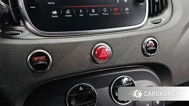 Fiat 500 2018 Небесно-голубой из Кореи, фото 6