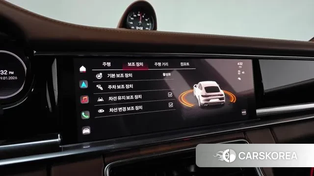 Porsche Panamera (971) 2021 Белый из Кореи, фото 6