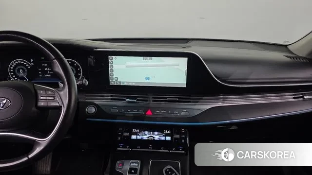 Hyundai The New Grandeur IG 2022 Черный из Кореи, фото 6