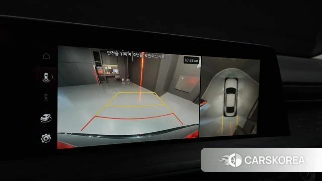 Kia K8 Hybrid 2023 Черный из Кореи, фото 6