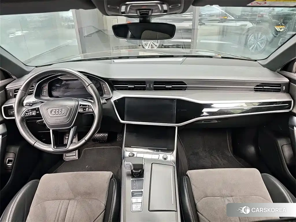Audi A6L 2023 Silver/gray из Китая, фото 6