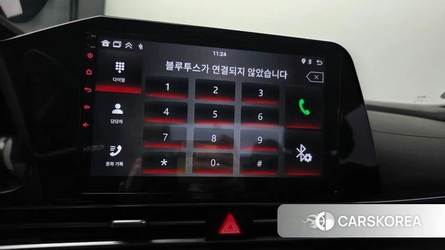 Hyundai Avante Hybrid (CN7) 2023 Белый из Кореи, фото 6