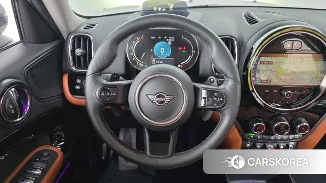 Mini Cooper S Countryman 2022 Серебряный из Кореи, фото 6