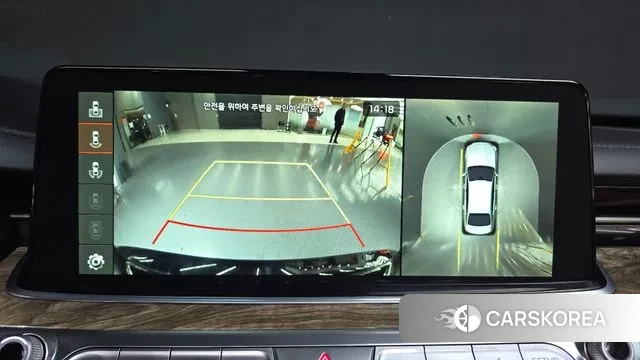 Kia More K9 2020 Черный из Кореи, фото 6