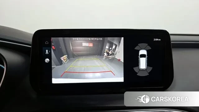 Hyundai The New Santa Fe 2021 Белый из Кореи, фото 6