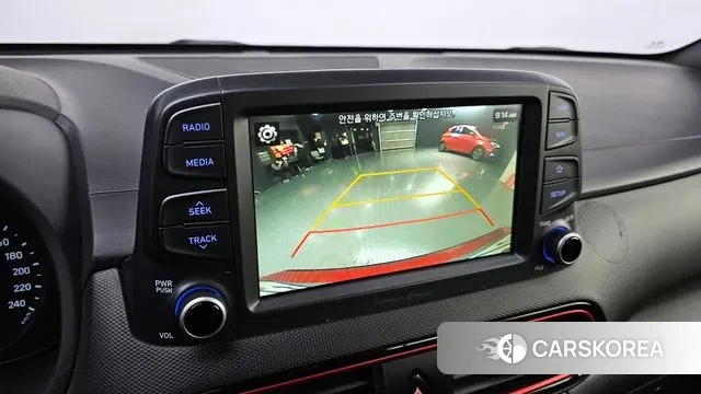 Hyundai Kona 2018 Красный из Кореи, фото 6