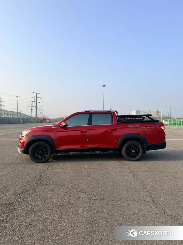 Ssangyong Rexton Sports Cannes 2021 Красный из Кореи, фото 6