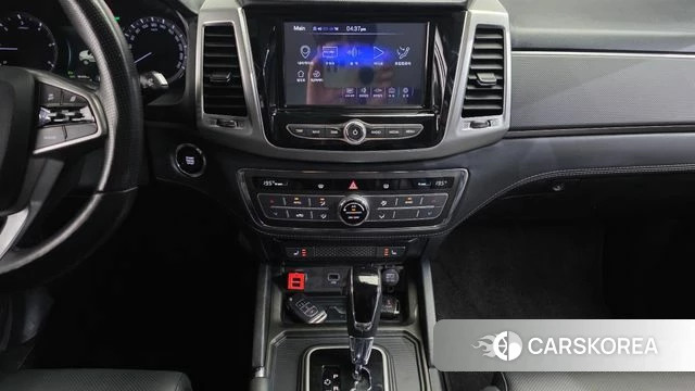 Ssangyong Rexton Sports 2018 Серый из Кореи, фото 6