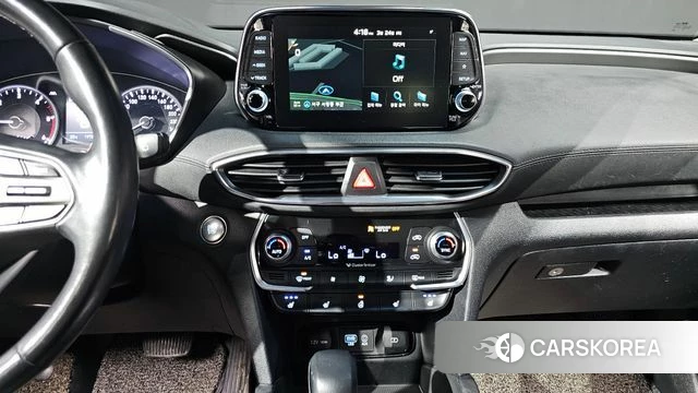 Hyundai Santa Fe TM 2018 Серый из Кореи, фото 6