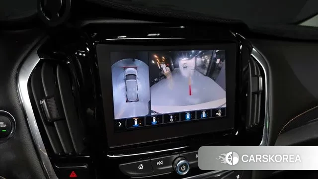 Chevrolet (GM Daewoo) Traverse 2020 Белый из Кореи, фото 6