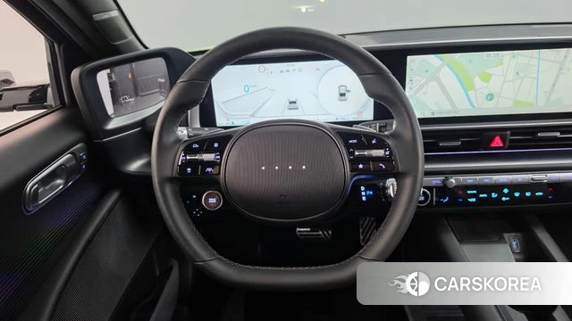 Hyundai Ionic 6 2024 Черный из Кореи, фото 6