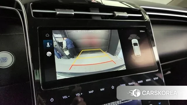 Hyundai Tucson Hybrid (NX4) 2022 Серый из Кореи, фото 6