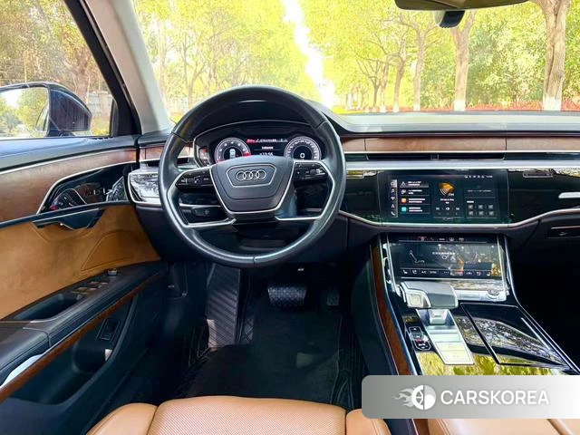 Audi A8 2021 Черный из Китая, фото 6