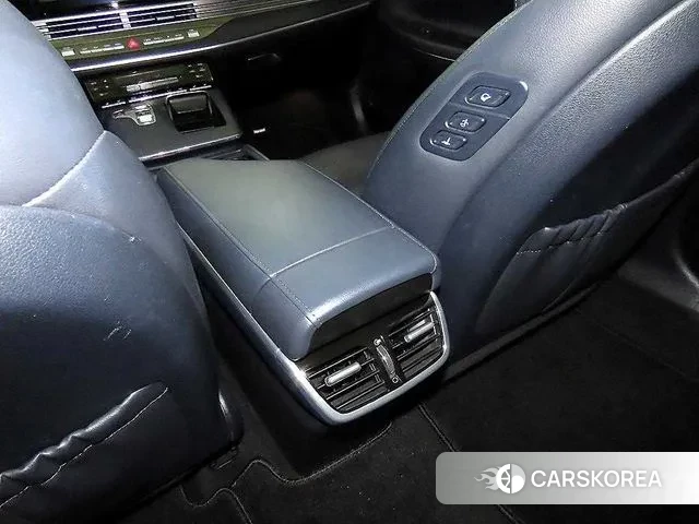 Hyundai The New Grandeur IG 2021 Черный из Кореи, фото 6