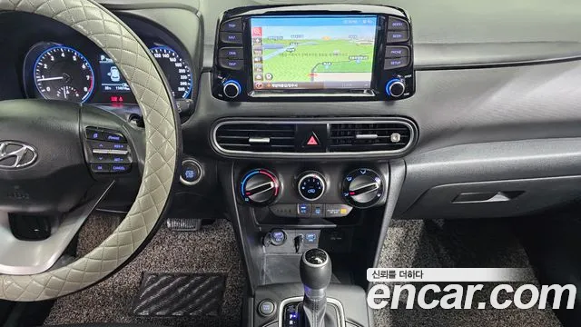 Hyundai Kona 2020 Серый из Кореи, фото 6