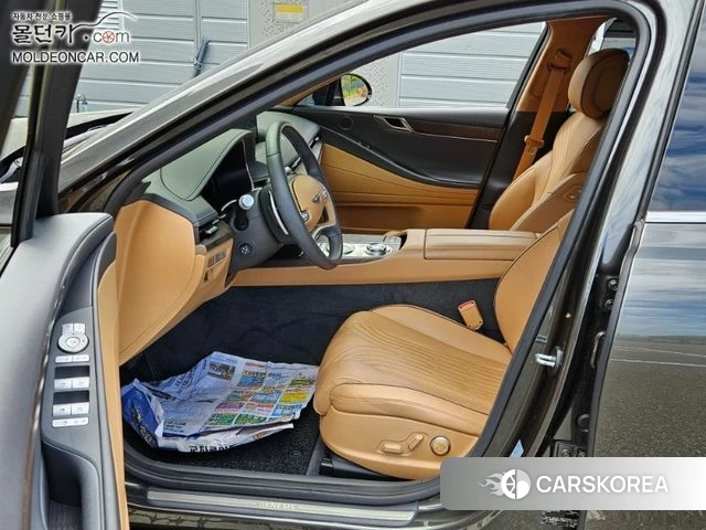 Genesis G80 (RG3) 2022 Серый из Кореи, фото 6